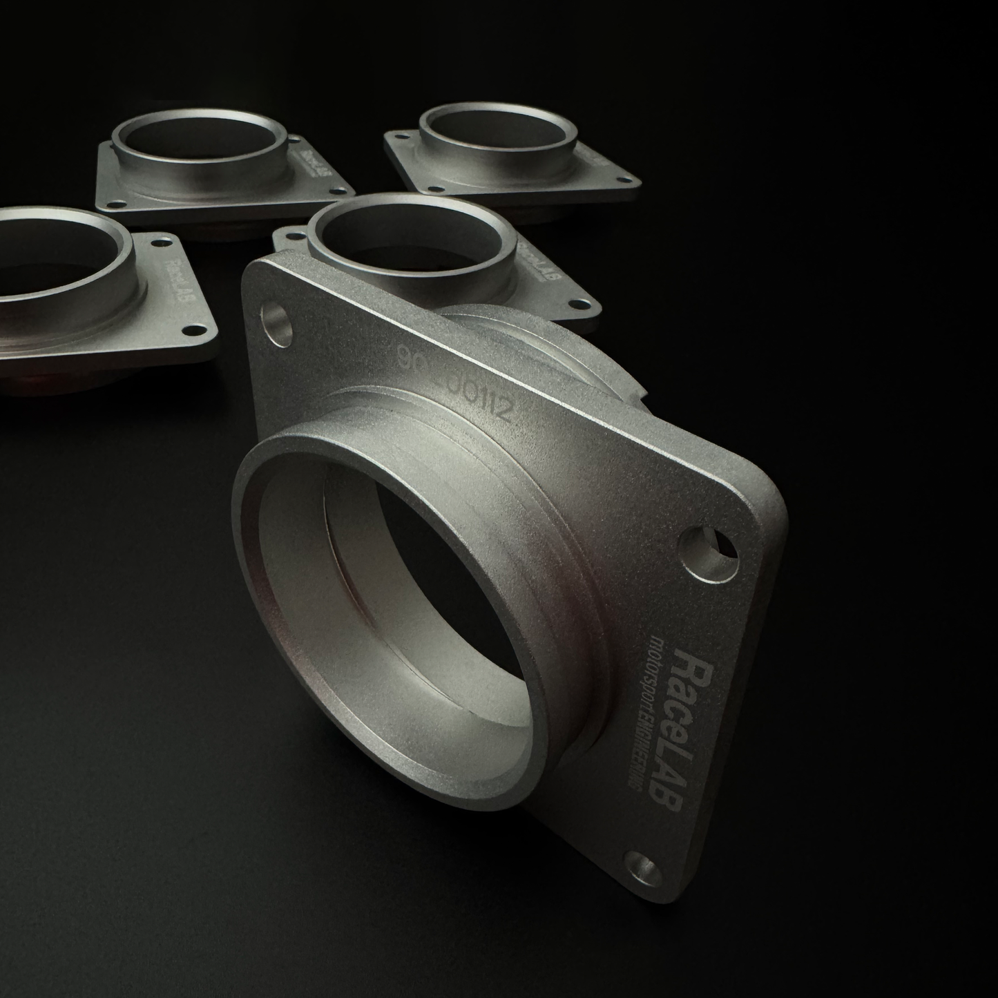 Fiat Panda 4x4 modified gearbox flange