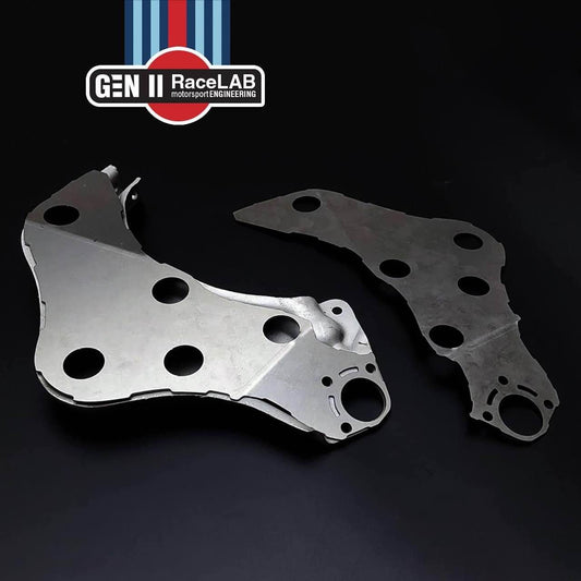 Lancia Delta INTEGRALE control arm reinforcements